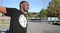 Keith Cook Lets A Black Guy Fuck His Ass