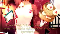 Hentai JOI - Black Rock Shooter Massage House (Foreplay Immersive JOI, Several cum points)