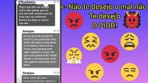 Texto em português