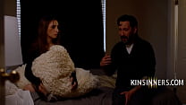 Insecure Teen Gets Validated By Stepdad -