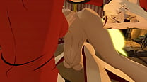 Jam Pleasures Jack-O' in a Lesbian Scene (Animation)