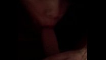 latina Slut sucks till I cum in her mouth