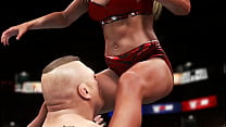 intergender domination match