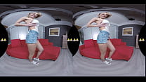 Tatooed Milf Pees all over the floor