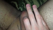 skinny shaved amateur show his balls