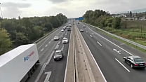 Gina Gerson hard sex on highway
