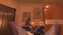 huge dildo in pussy and vibrator in ass