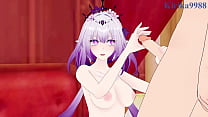 Castorice and Feixiao intense sex. - Honkai: Star Rail Hentai