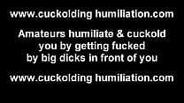 Cuckolding Femdom Training and Interracial Sex