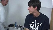 Guys that suck the doctors dick gay full length Turning the machine