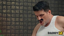 DADDY4K. GF goes completely crazy and jumps on daddy's dick. Hot video with Kaira Love