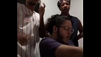 Fritando no estúdio