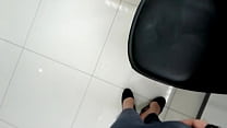 I get hard dressed as a woman, and I fuck my friend's anus, orally, vaginally and anally, leaving her shitting