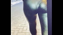 Leather ass