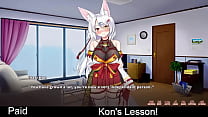 Kon's Lesson! 05 (Paid Steam Game) Simulation