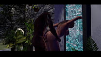 Zoe and Dane's first Second Life home movie.