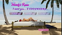 Mandy's Has Naughty Dreams 3d animation