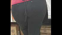 Huge Monster booty cam