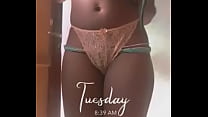 Showing up my body