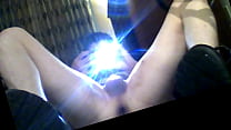 male solo light show