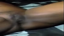 Zimbabwean girl shows off pussy!