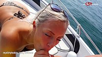 My Dirty Hobby - Amazing fuck on a speed boat