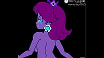 Princess Daisy on a Rampage (-8 animation edit by geo)