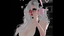 Imvu - Termino llena de leche por la BBC de un negro