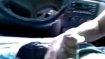Eastside thot nisha givin head in the car
