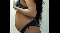 PREGNANT CON LAS TETAS LLENAS SEMEN