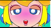 Super Mario Series Gameplay Swimsuit Princess