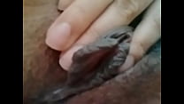 Gozando nos dedinhos