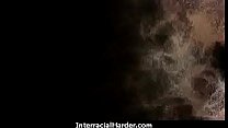 Hot girl with big tits gets fucked hard by black in her perfect pussy 21