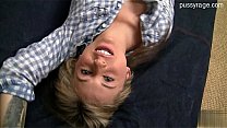 Hot teen cum in asshole