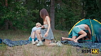 RIM4K. Anal sex and rimming between couples. Hot sex with Funky Town & Baby Doll