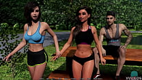 INTERWINED Ep. 73 – Surrounded by gorgeous and sexy girls