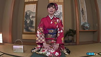 This Japanese woman transitions from a conventional persona to a sexually liberated individual