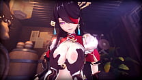 Captain Beidou getting fucked (good ending)