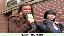 Money really talks for this chicks 5