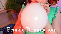 Air Balloon Fetish Video (Arya Grander)