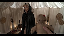 Squirting Whore Gives Full Control To Creepy Man With Voodoo Doll