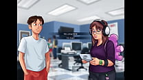 Jogo Porno 2D, Summertime Saga episodio 117 - Pra comer minha Vizinha faço qualquer coisa