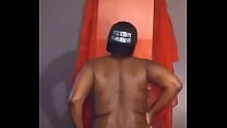 NPLEASURES with a FETISH FINESSE hat on enjoying a chain whip