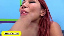 Ava Devine SNORTS CUM from SQUIRTING STRIPPER’S BIG BOOBS – IMMORAL PRODUCTIONS 4K