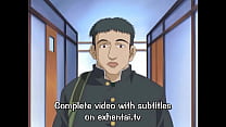Mi padrastro quiere follarme, nos pilla mi hermanastro - Hentai Sin Censura