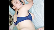 Casero real, latina sabrosa, estilo perrito corridas en la boca a la milf hermosa.