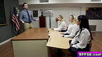 Kyle is one horny principal