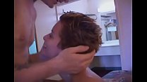Lewd teen redhead girlie Phil gets nailed by playmate