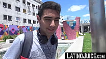 I utilized my blessed, huge cock to penetrate Lio's wet hole, his beard brushing against my skin as we shared an intense, intimate connection. Fast video streaming is waiting for you at LatinoJuice.com