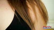 Hot Petite Brunette Claire Sucks A Dick And Gets Her Twat And Ass Drilled!